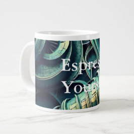 Caneca De Café Grande Mutante 2 Cães Especiais