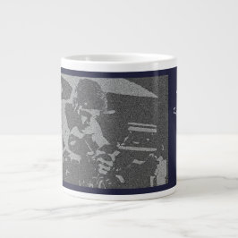 Caneca De Café Grande My Favorite Spinning Coach