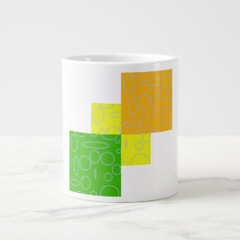 Caneca De Café Grande Na moda Day Specialty Mug