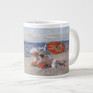 Caneca De Café Grande Na praia c.1892