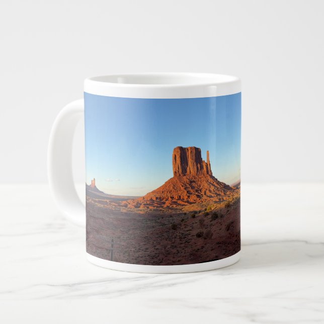 Caneca De Café Grande Nação Navajo, Vale do Monumento (Frente Esquerda)