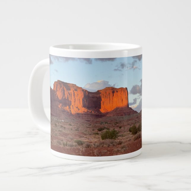 Caneca De Café Grande Nação Navajo, Vale do Monumento (Frente Esquerda)