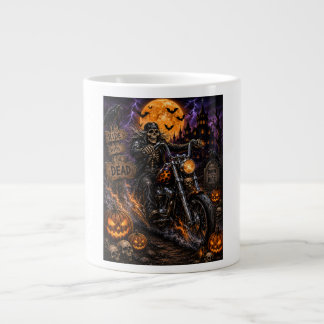 Caneca De Café Grande Nacho Average Halloween – Festa dos Esqueletos
