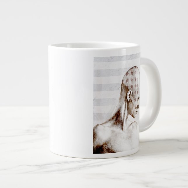 Caneca De Café Grande Nadador 2013 (Frente Esquerda)