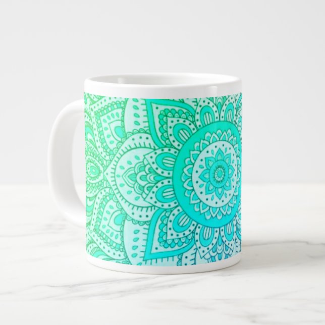 Caneca De Café Grande Namaste (Frente Esquerda)