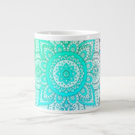 Caneca De Café Grande Namaste