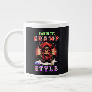 Caneca De Café Grande Não atrapalhe meu estilo