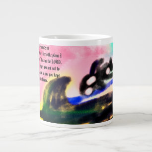 Caneca De Café Grande Não desistir