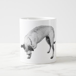 Caneca De Café Grande Não fui eu, prometo