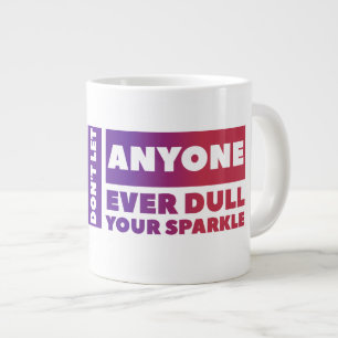 Caneca De Café Grande Não ... Gift Jumbo Mug