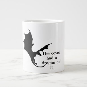 Caneca De Café Grande Não Me Lembro do Título, Mas...