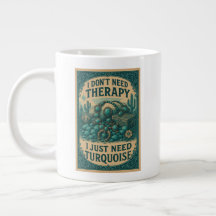 Não preciso de terapia, só preciso de Turquesa