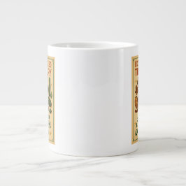 Caneca De Café Grande Não preciso de terapia, só preciso do Jasper