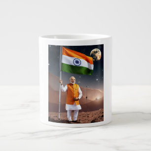 CANECA DE CAFÉ GRANDE NARENDRA MODI