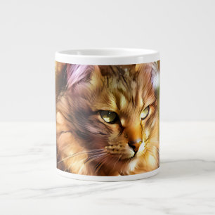 Caneca De Café Grande Nari e o Sol Ouro