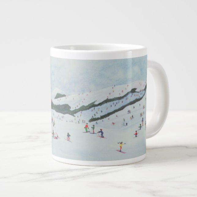 Caneca De Café Grande Nas inclinações 1995 (Frente Esquerda)