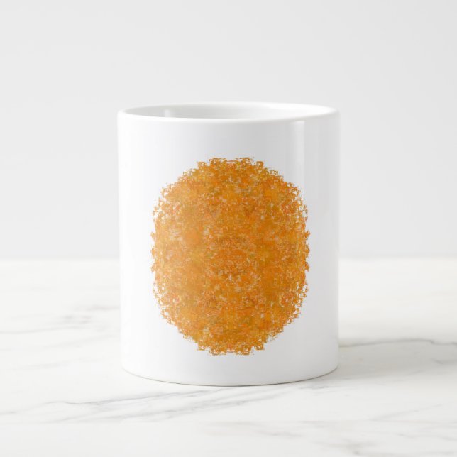 Caneca De Café Grande Nascer a brilhar (Frente)