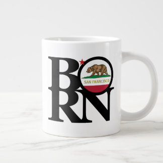 Caneca De Café Grande NASCER San Francisco Jumbo Café Mug 20oz
