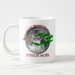 Caneca De Café Grande Natal Cajun