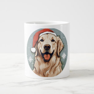 Caneca De Café Grande Natal da recuperação de ouros