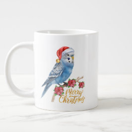 Caneca De Café Grande Natal do Periquito