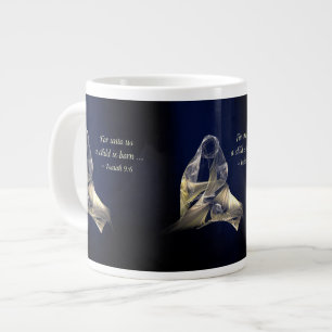 Caneca De Café Grande Natal - Mãe e Filho