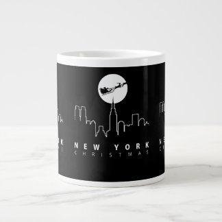 Caneca De Café Grande Natal na Cidade de Nova York