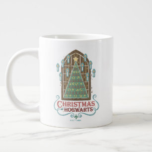 Caneca De Café Grande Natal no HOGWARTS™ Cookie Graphic