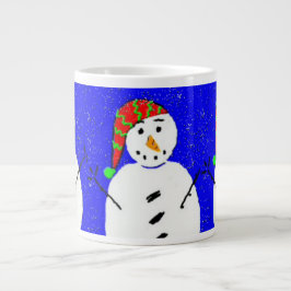 CANECA DE CAFÉ GRANDE NATAL-NOVO ANO EVE MUG
