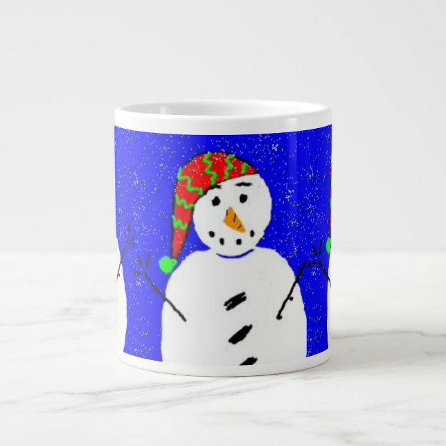 CANECA DE CAFÉ GRANDE NATAL-NOVO ANO EVE MUG (Frente)