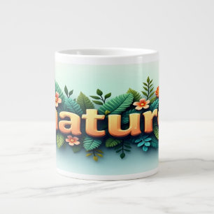 Caneca De Café Grande Nature 