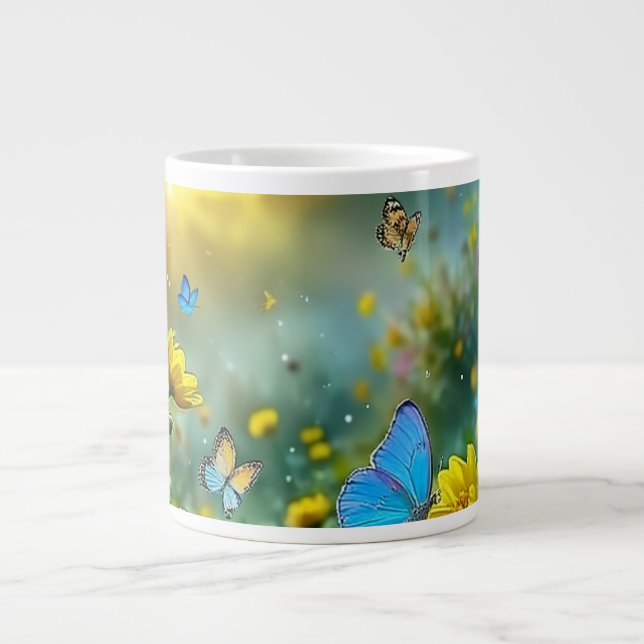 Caneca De Café Grande natureza (Frente)