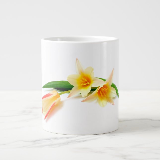 Caneca De Café Grande Natureza (Frente)