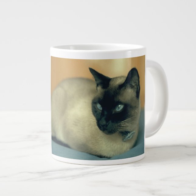 Caneca De Café Grande Natureza - Jumbo Mug (Frente Esquerda)