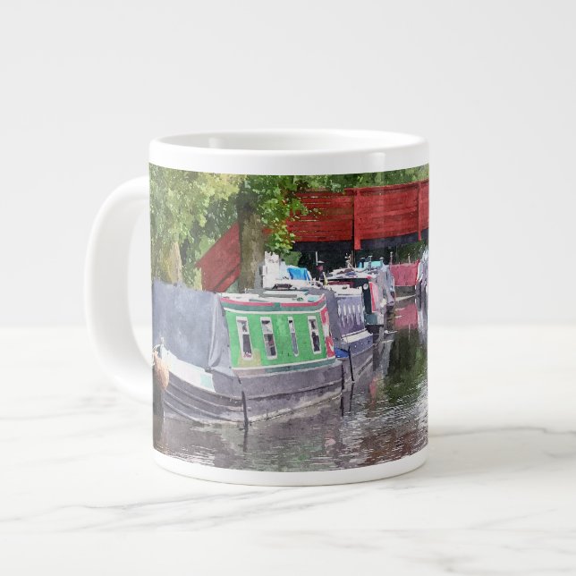 CANECA DE CAFÉ GRANDE NAVIOS (Frente Esquerda)