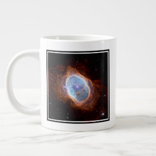 Caneca De Café Grande Nebulosa do Anel Sul