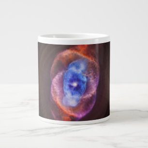 Caneca De Café Grande Nebulosa dos Olhos do Gato - Hubble / Chandra