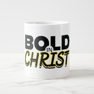 CANECA DE CAFÉ GRANDE NEGRITO NO CRISTO