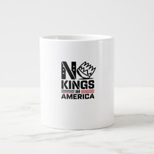 Caneca De Café Grande Nenhum Rei na América Bebê Estilo Criativo