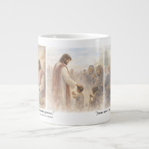 Caneca De Café Grande Nenhuma pessoa sem importância