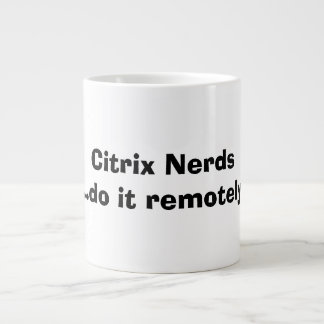 Caneca De Café Grande Nerd Citrix
