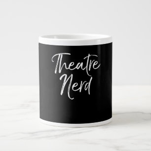 Caneca De Café Grande Nerd de Atriz do Ator Lover Ator Ator de Ação Cort