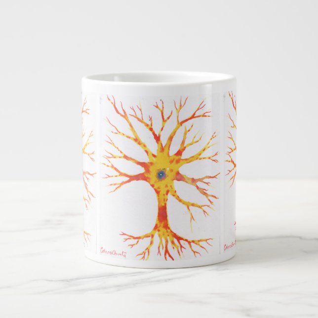 Caneca De Café Grande Neuron    (Frente)