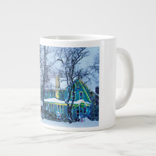 Caneca De Café Grande nevasca