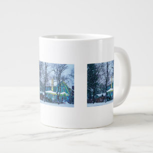 Caneca De Café Grande nevasca