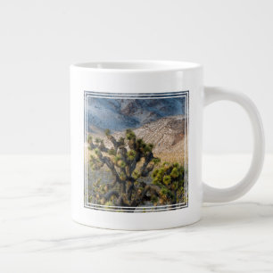 Caneca De Café Grande Neve no Vale da Morte
