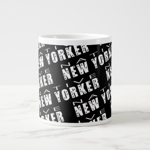 Caneca De Café Grande New Yorker nativo
