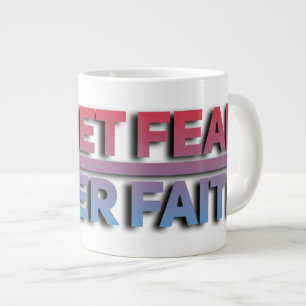 Caneca De Café Grande NiCK DAViD - Blue Faith Mug
