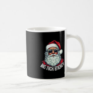 Caneca De Café Grande Nick Energy Divertiu Papais noeis Natal 1
