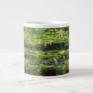 Caneca De Café Grande Ninfas brancas de Claude Monet, Arte Antiga